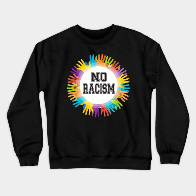 Make racism wrong again Crewneck Sweatshirt by Work Memes